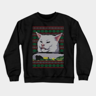 Cat Yelled At Crewneck Sweatshirt